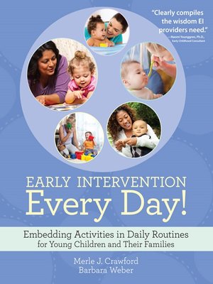 cover image of Early Intervention Every Day!
